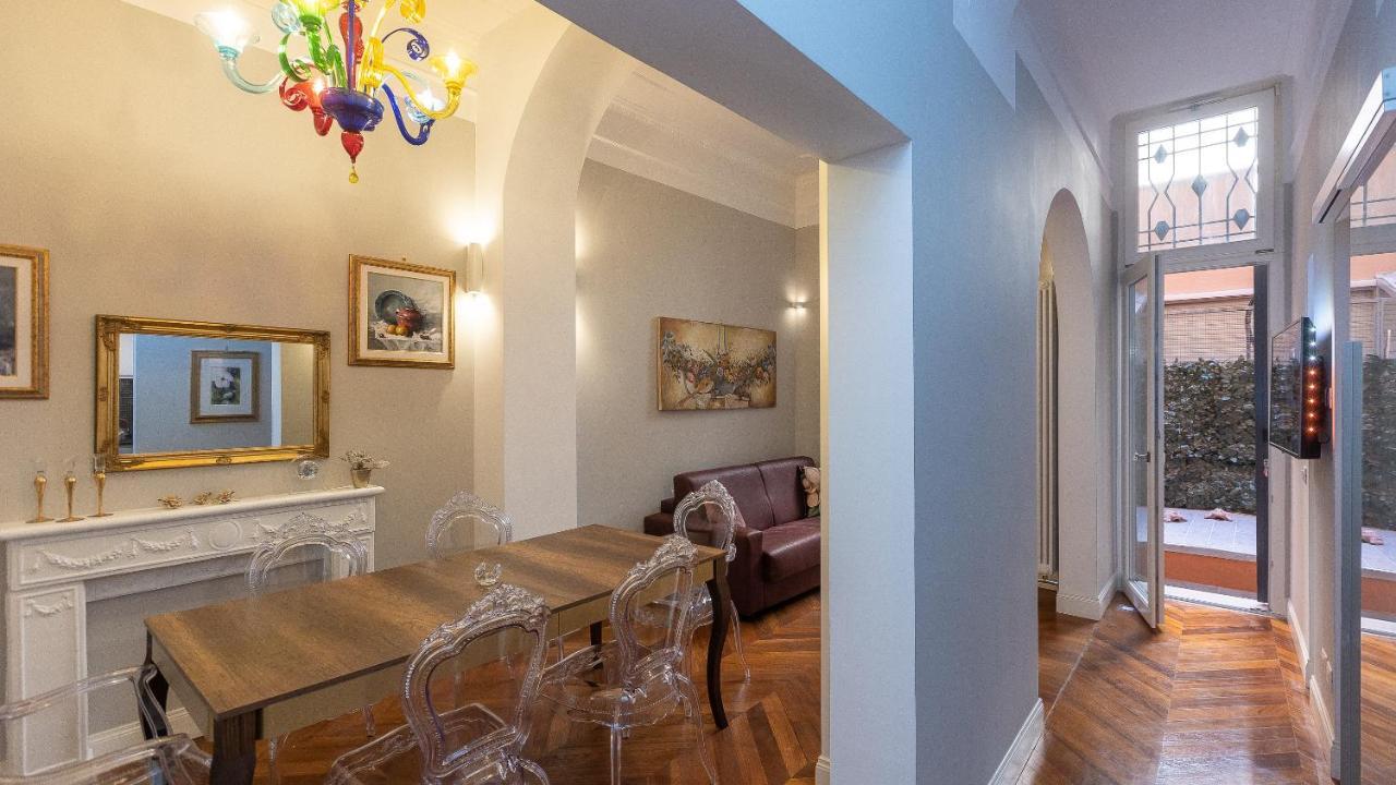 Gregoriana Luxury Rental In Rom Exteriör bild