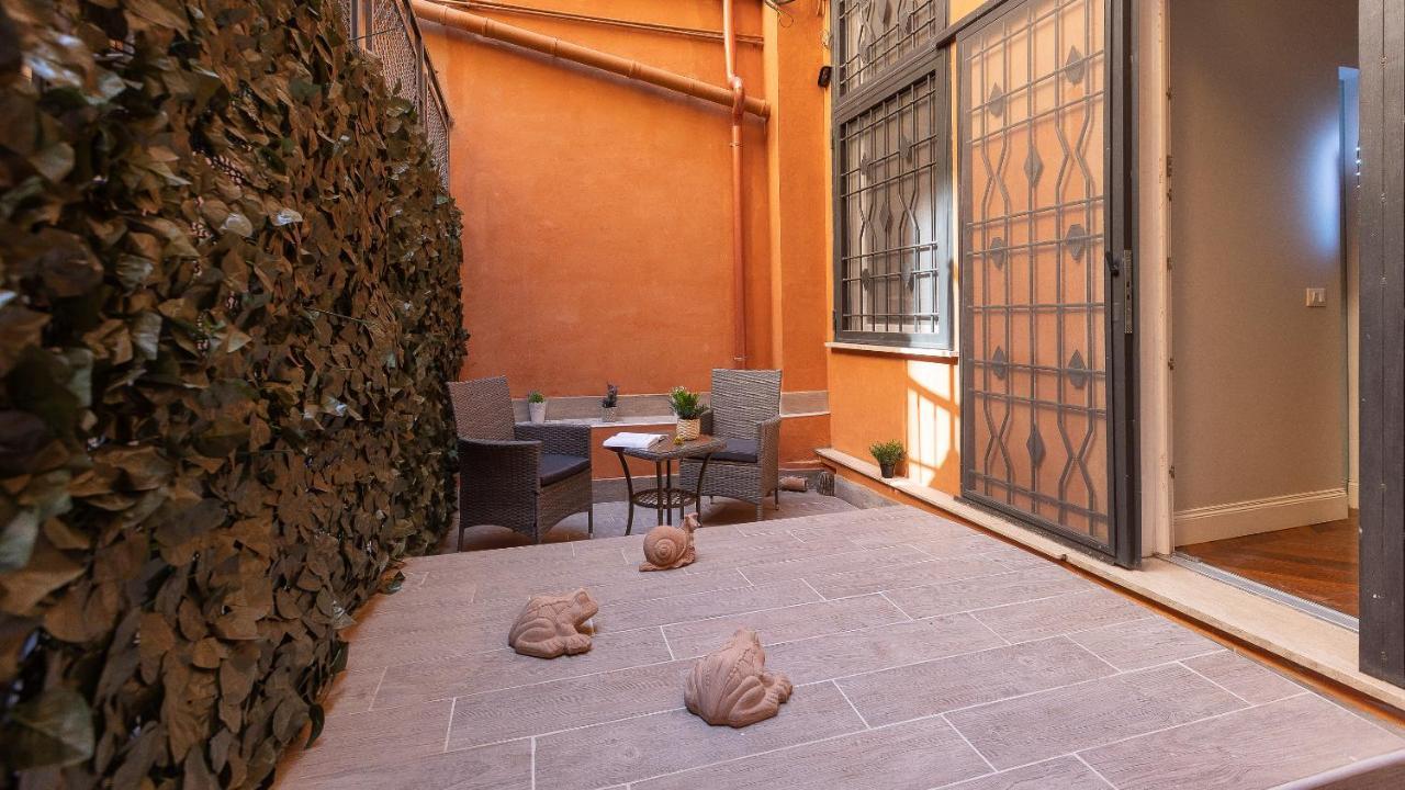 Gregoriana Luxury Rental In Rom Exteriör bild